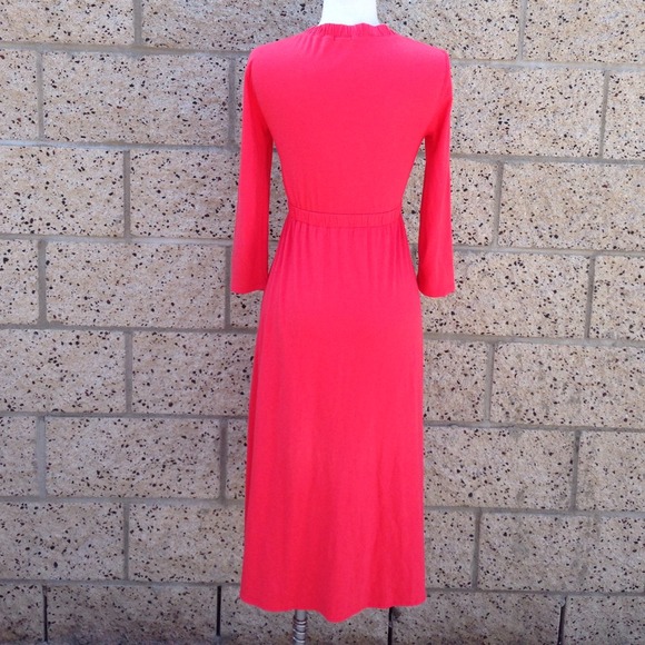 J. Crew Coral Dress - Picture 3 of 3