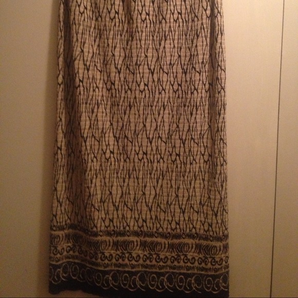 Long skirt