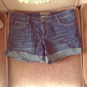 Never worn Arizona shorts!