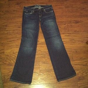 🚫SOLD🚫ark wash American Eagle jeans.