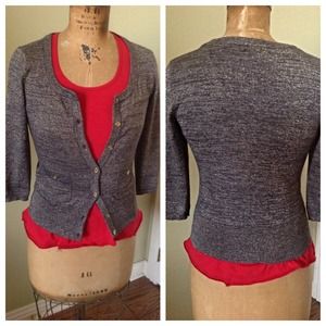 H & M sweater with sparkle
