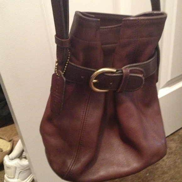 Authentic Coach with long strap