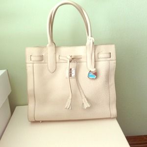 Dooney & Bourke Medium Tassel Tote