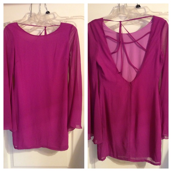 Gorgeous purple dress