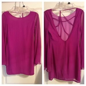 Gorgeous purple dress