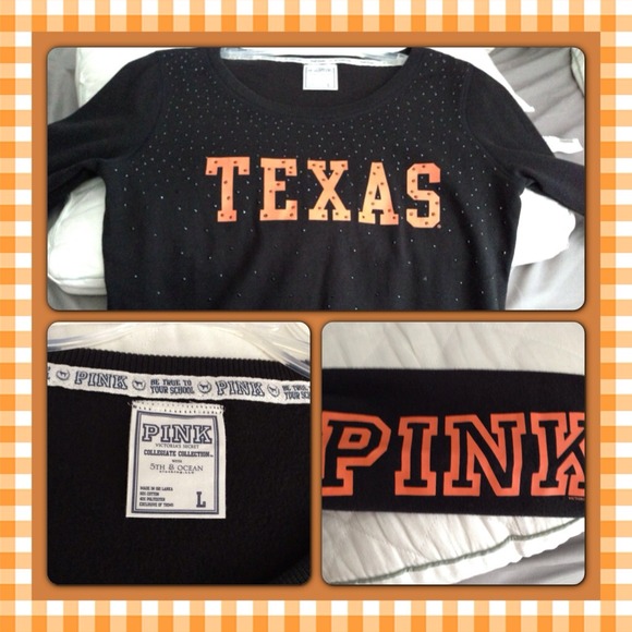 Victoria Secret Limited Edition Longhorn Sweater