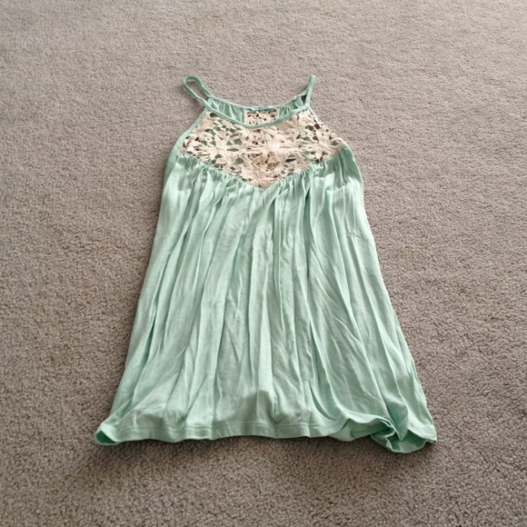 Urban Outfitters mint tank size medium