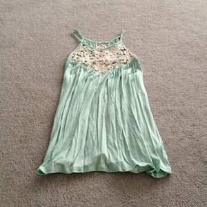 Urban Outfitters mint tank size medium