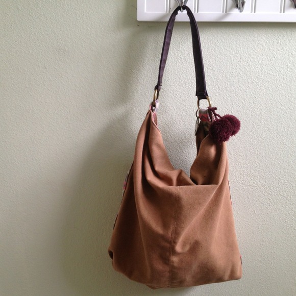 Adorable brown purse