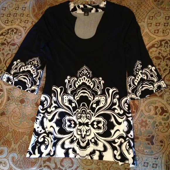 White House Black Market Tunic