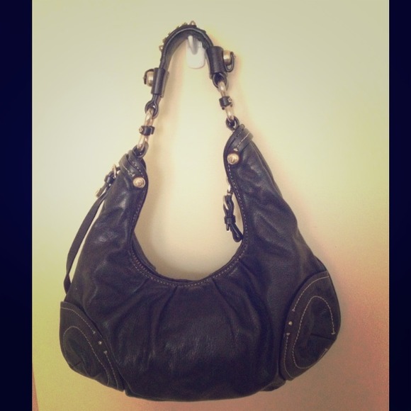 ⛔SOLD⛔Juicy Couture hobo - Picture 1 of 4