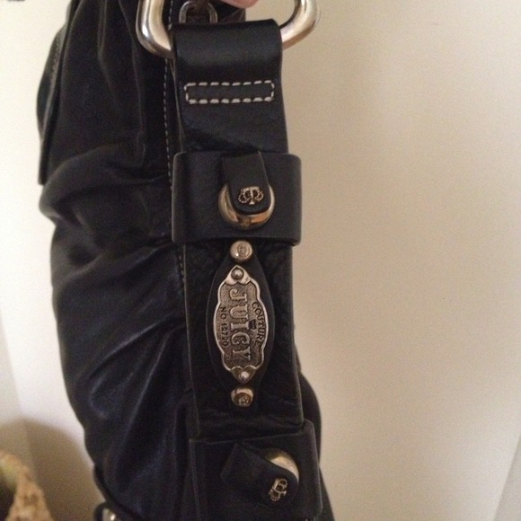 ⛔SOLD⛔Juicy Couture hobo - Picture 3 of 4