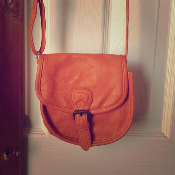 Crossbody Bundle (orange and mustard)