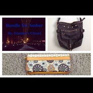 RESERVED bundle for Amber until Thursday 3/28