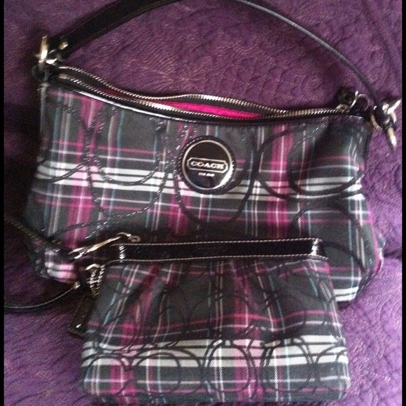 Coach purse