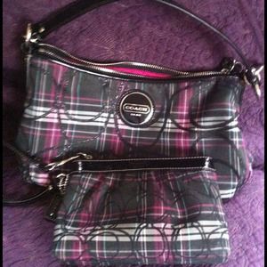 Coach purse