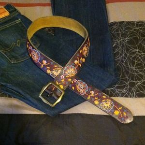 BUNDLE lucky brands jeans/ lucky brand belt