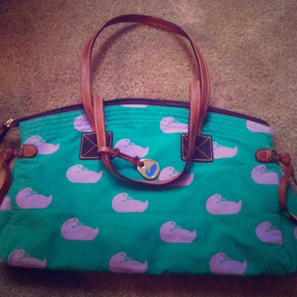 Dooney duck bag!