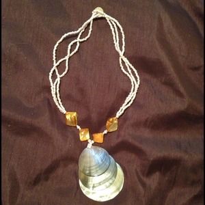 Handmade Shell Necklace