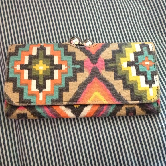 Aztec Print Wallet
