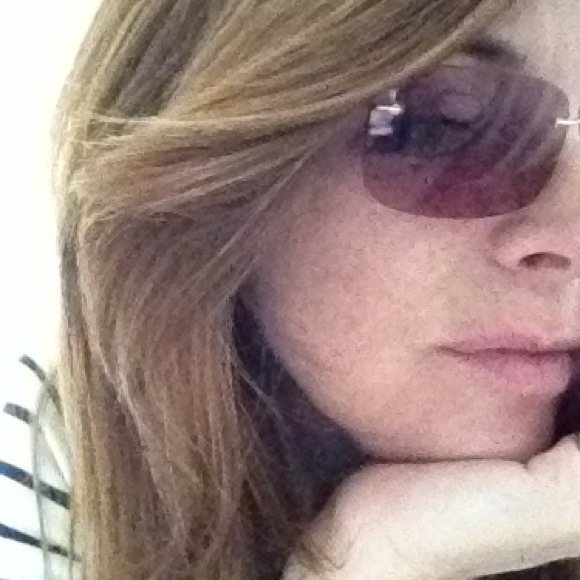 Giorgio Armani tinted sunglasses