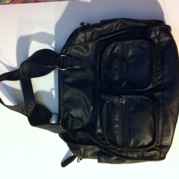 Black Poppy brand purse