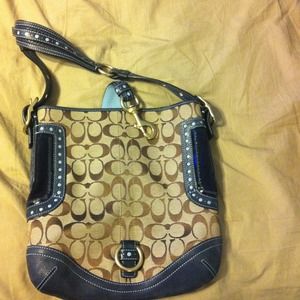 Used coach handbag
