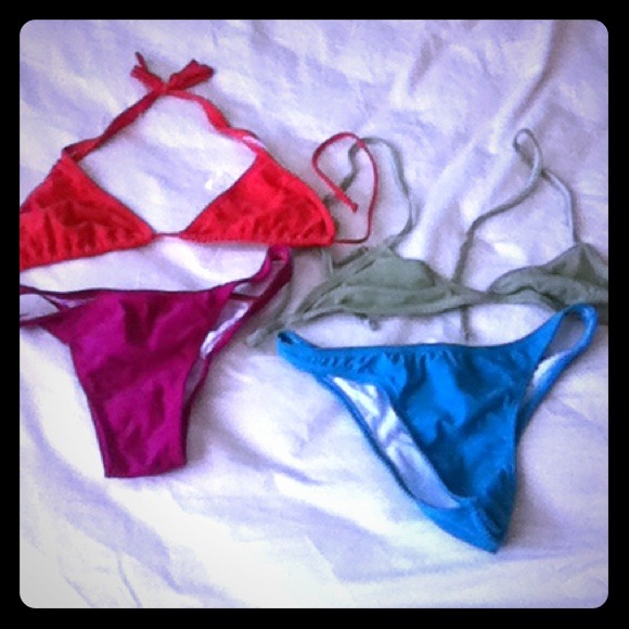 Brazilian bikinis!
