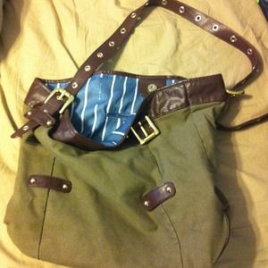 XL Used Steve Madden handbag