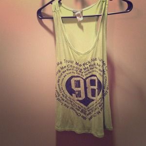 Flow tank top!