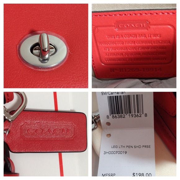 ❌SOLD❌Coach Legacy Penny Shoulder Bag/Purse - Picture 2 of 4