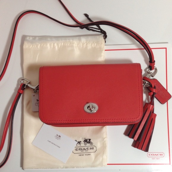 ❌SOLD❌Coach Legacy Penny Shoulder Bag/Purse - Picture 3 of 4