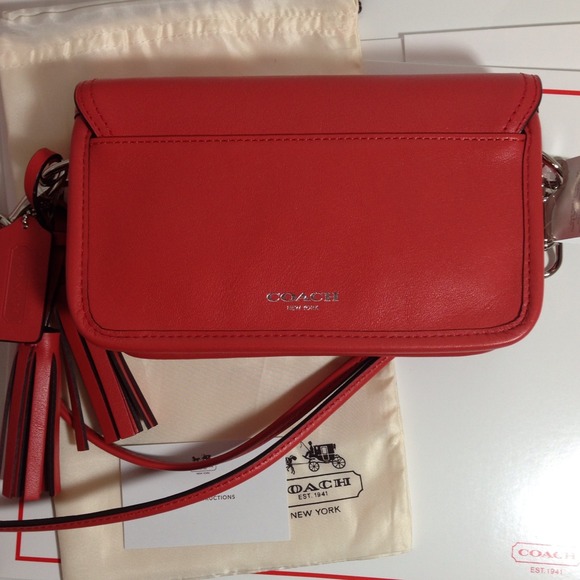❌SOLD❌Coach Legacy Penny Shoulder Bag/Purse - Picture 4 of 4