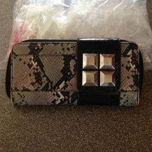 Buckle brand wallet.