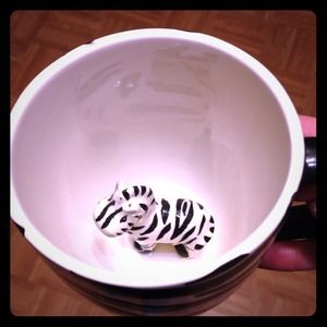 Zebra mug
