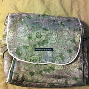 Used Petunia pickle bottom diaper bag