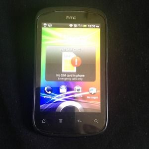 HTC unlock phone bundle w/shoes