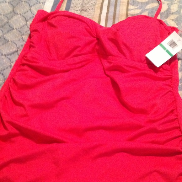 **sold****Reduced price* Red swimsuit
