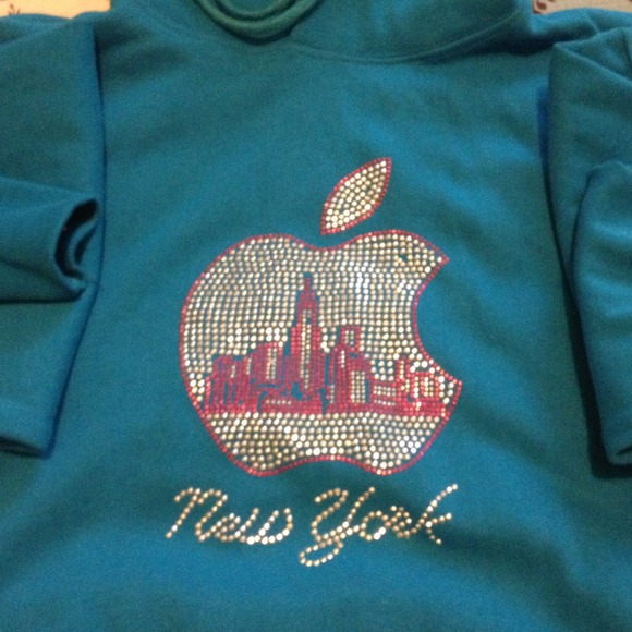 Blue hoodie - Picture 2 of 3