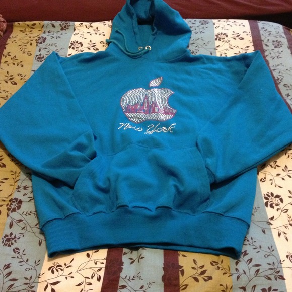 Blue hoodie - Picture 3 of 3