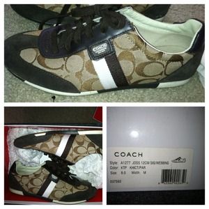 coach tennis shoe