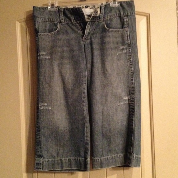 Maurice's jean capris
