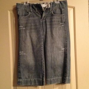 Maurice's jean capris
