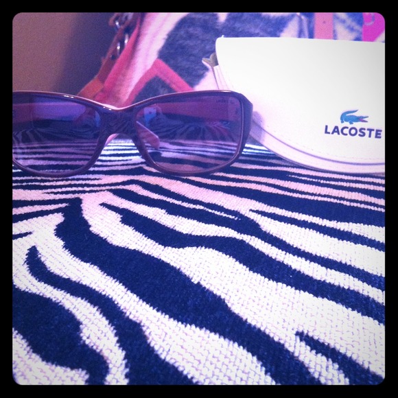 Authentic Lacoste Sunglasses