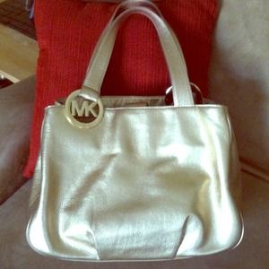 MK handbag soft leather