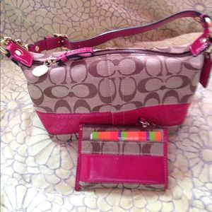 💥Reduce to $50💥Authentic coach habdbag