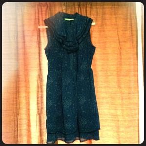 Vintage style button up dress