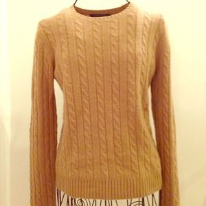 Cashmere Ralph Lauren Cable Knit