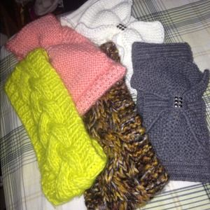 Knitted headbands