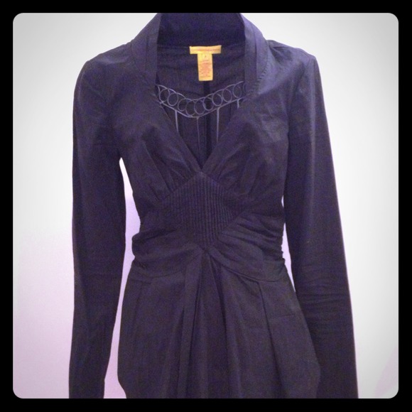 Black Blouse by Catherine Malandrino